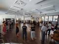 Stella Baez y Ernesto Balmaceda a lezione