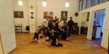 Nito y Elba Garcia - Workshop - foto di gruppo corso avanzati - Desvelo Scuola di Tango Argentino Roma
