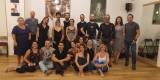 Emilio Cornejo - Workshop Chacarera foto di gruppo - Desvelo Scuola di Tango Argentino Roma